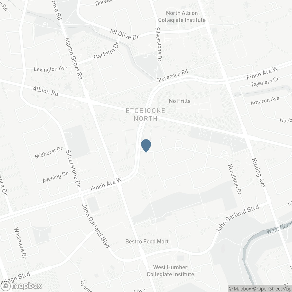 UNIT 5 - 3 KENDLETON DRIVE, Toronto, Ontario M9V 1T6